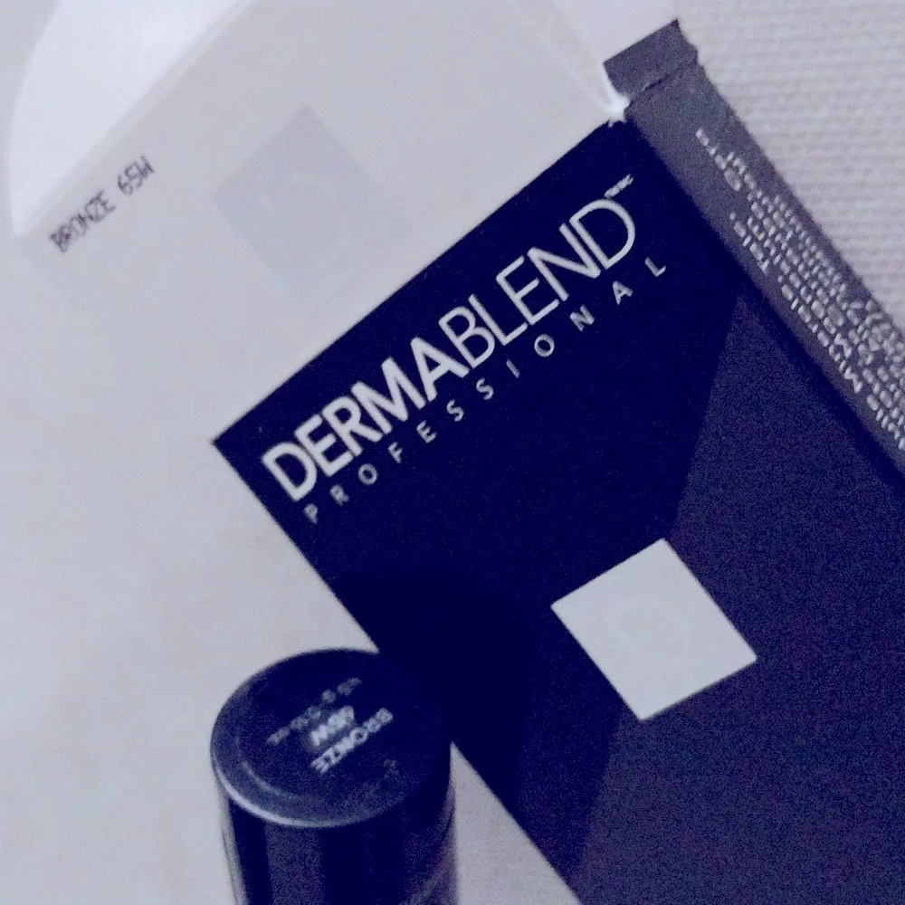 2 Dermablend professional quick fix concealer full coverage Bronze 65W